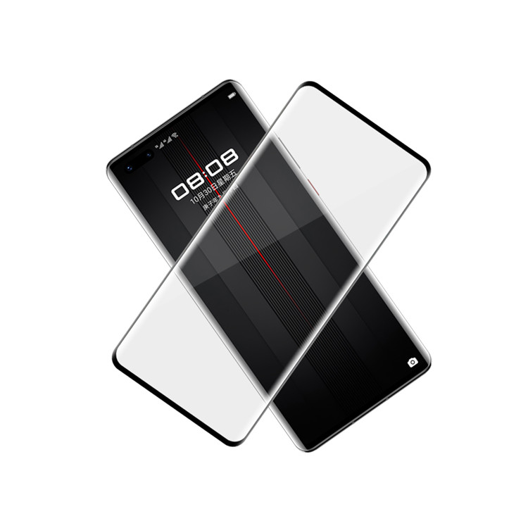Alink 3D curved precise carving tempered glass screen protector for Huawei Mate 40 RS