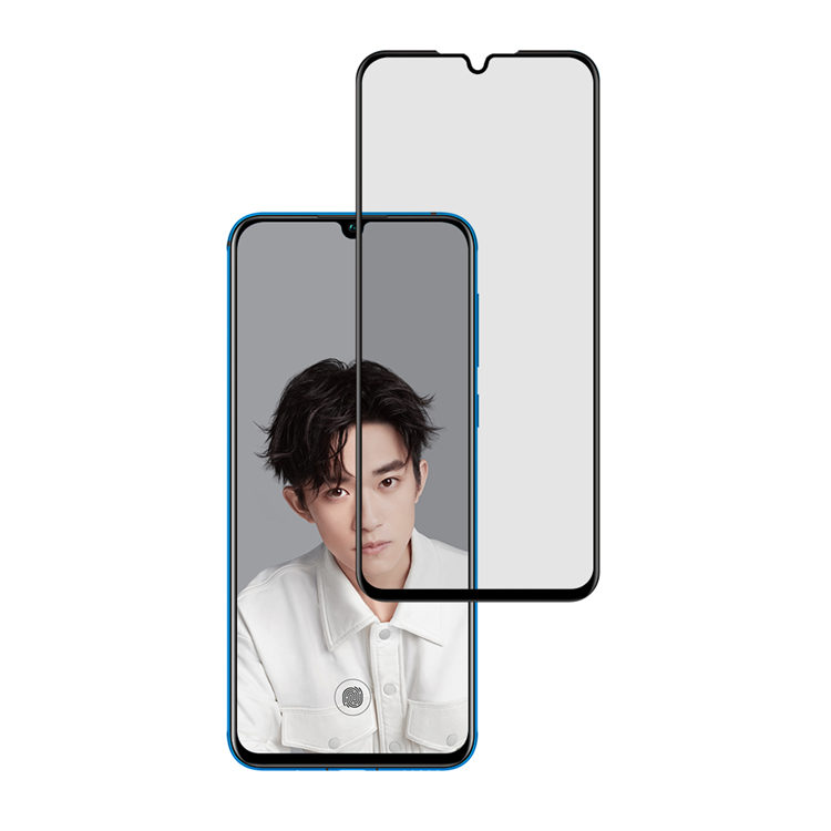Alink 3D hot bending full glue tempered glass screen protector for Huawei Nova 5 Pro