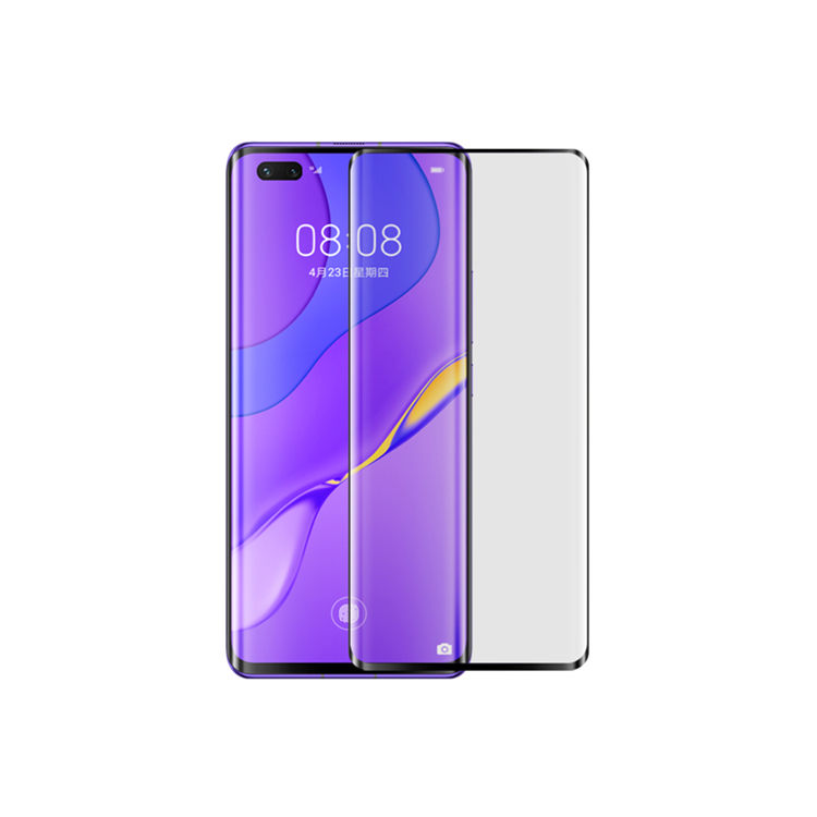 Alink 3D curved precise carving tempered glass screen protector for Huawei Nova 7 Pro