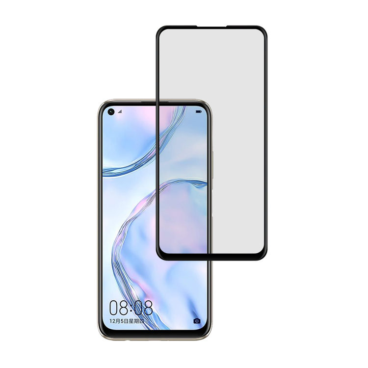 Alink 3D hot bending full glue tempered glass screen protector for Huawei Nova 7 SE