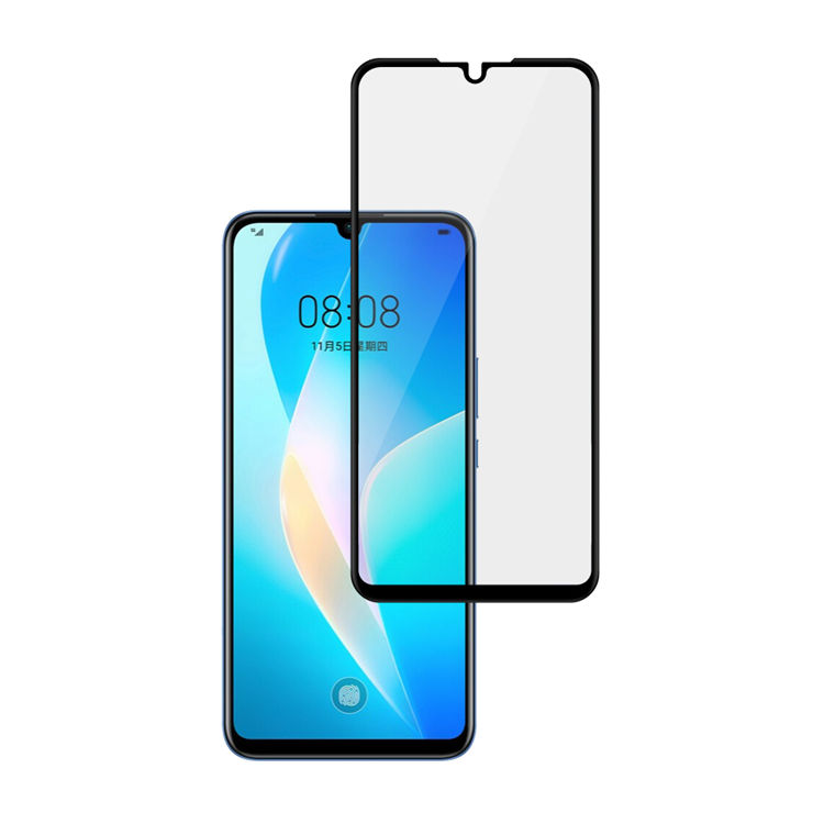 Alink 2.5D silk print full glue tempered glass screen protector for Huawei Nova 8 SE