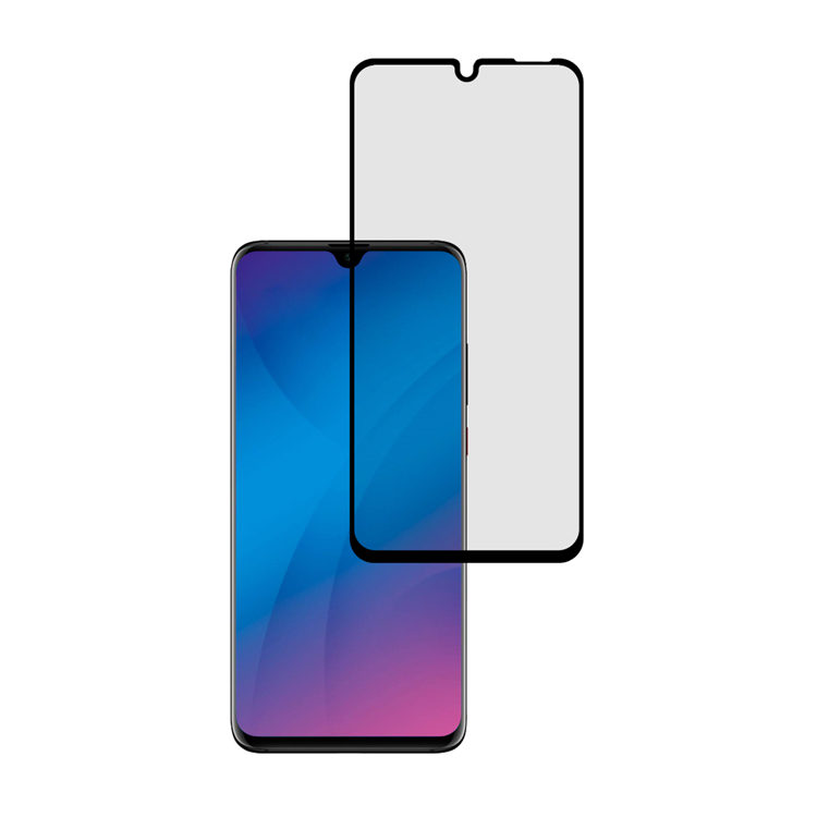 Alink 2.5D silk print full glue tempered glass screen protector for Huawei P30 Lite