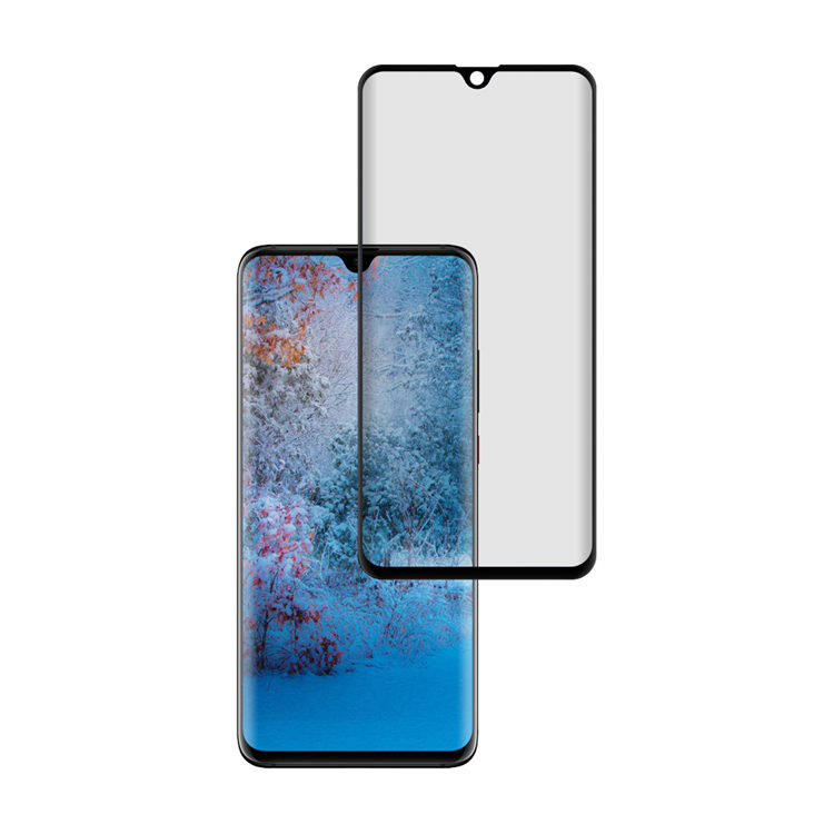 Alink 3D hot bending full glue tempered glass screen protector for Huawei P30 Pro
