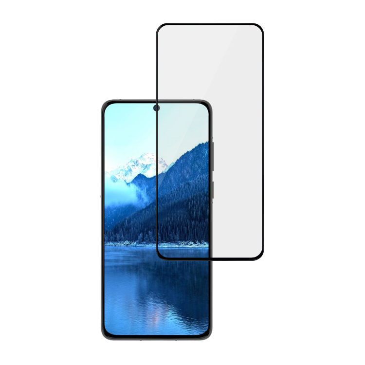 Alink 2.5D silk print full glue tempered glass screen protector for Huawei P50