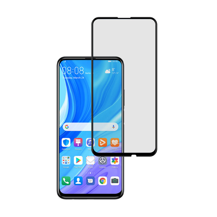 Alink 3D hot bending full glue tempered glass screen protector for Huawei Y9S