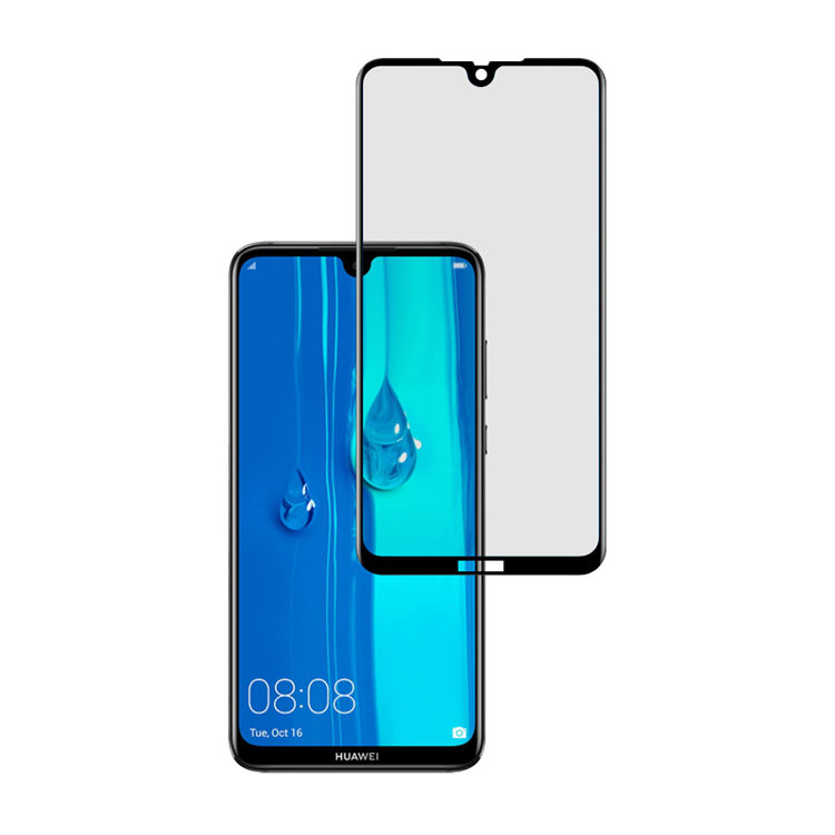 Alink 3D hot bending full glue tempered glass screen protector for Huawei Y Max