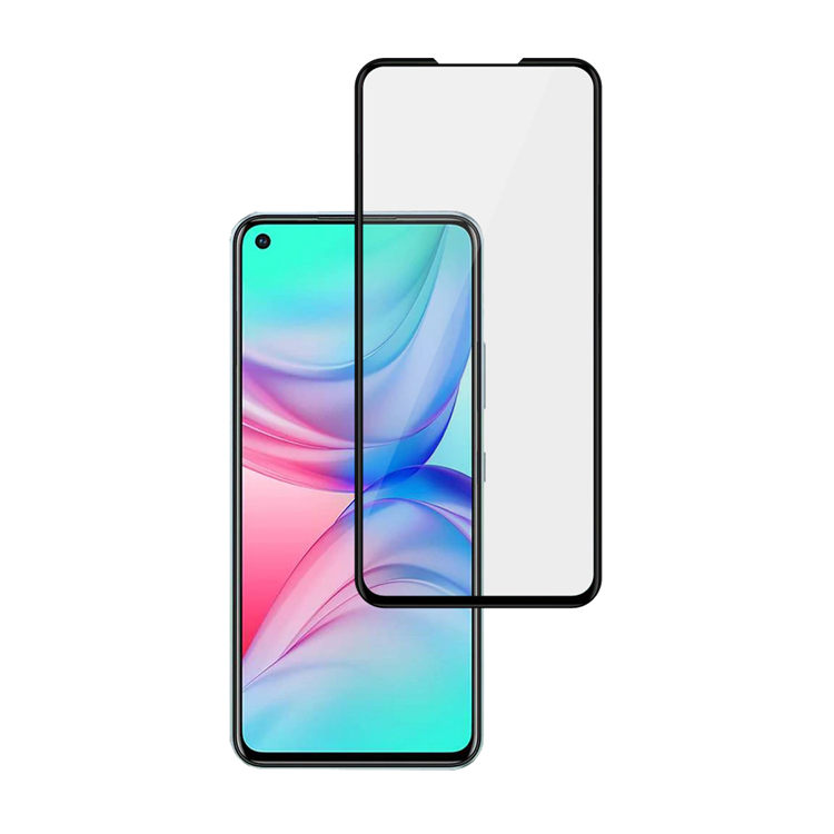 Alink 3D hot bending full glue tempered glass screen protector for Infinix Hot 10 Lite