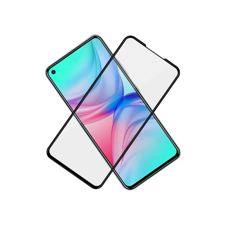 Alink 3D hot bending full glue tempered glass screen protector for Infinix Hot 10 Lite