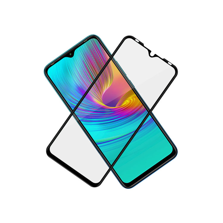 Alink 3D hot bending full glue tempered glass screen protector for Infinix Hot 9 Play