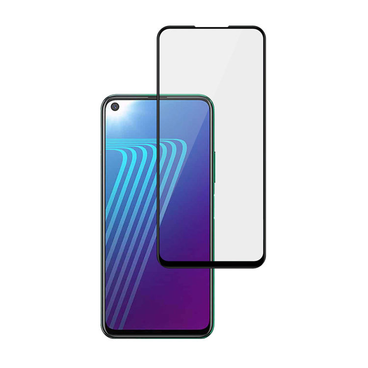 Alink 3D hot bending full glue tempered glass screen protector for Infinix Note 7 Lite