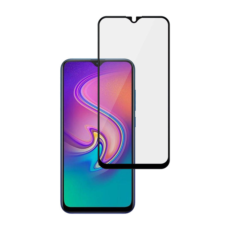 Alink 3D hot bending full glue tempered glass screen protector for Infinix S4