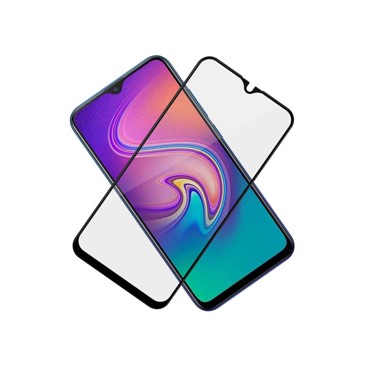 Alink 3D hot bending full glue tempered glass screen protector for Infinix S4