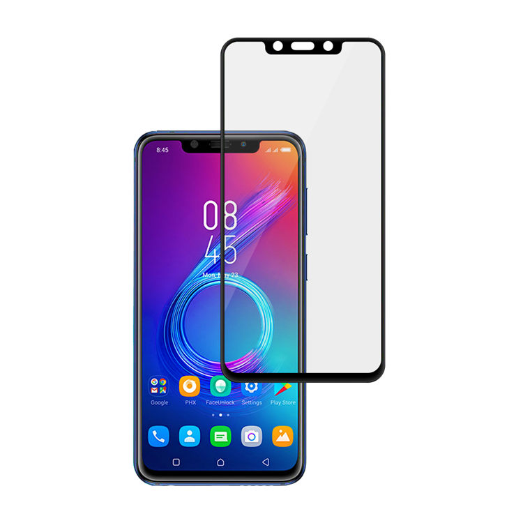 Alink 3D hot bending full glue tempered glass screen protector for Infinix Zero 6