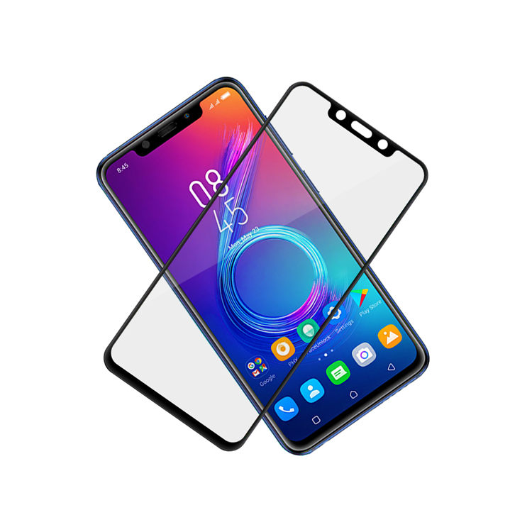 Alink 3D hot bending full glue tempered glass screen protector for Infinix Zero 6