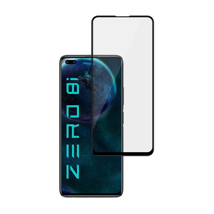 Alink 3D hot bending full glue tempered glass screen protector for Infinix Zero 8i