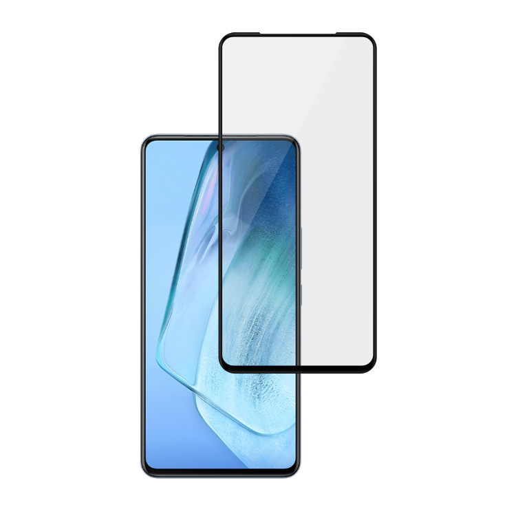 Alink 3D hot bending edge glue tempered glass screen protector for iQOO Neo5