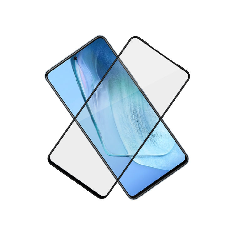Alink 3D hot bending edge glue tempered glass screen protector for iQOO Neo5