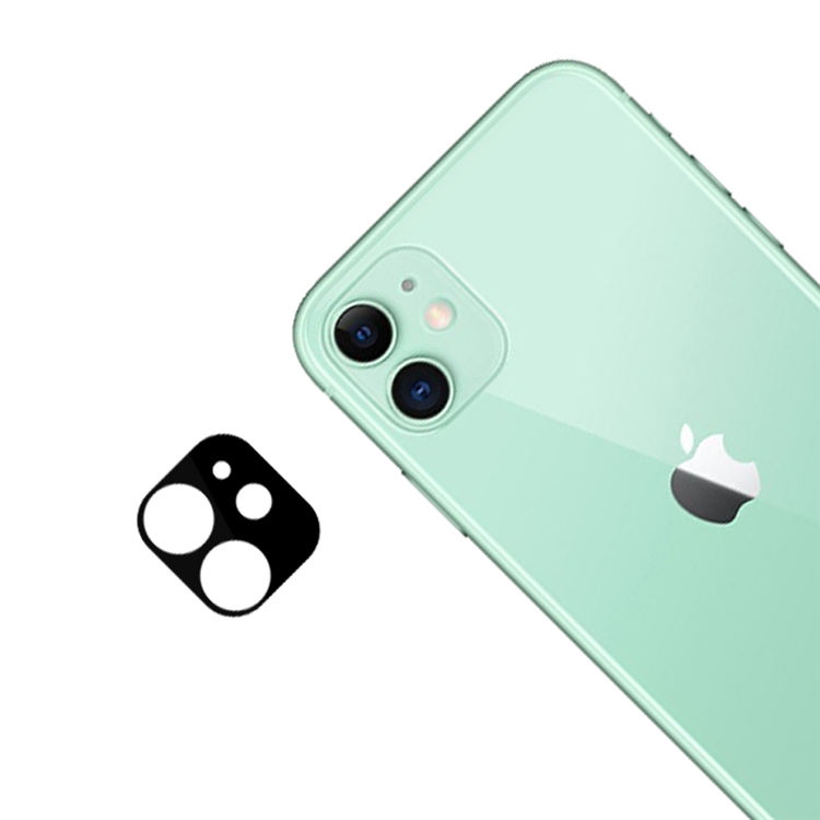 Alink 3D full glue camera lens tempered glass for Apple iPhone 11