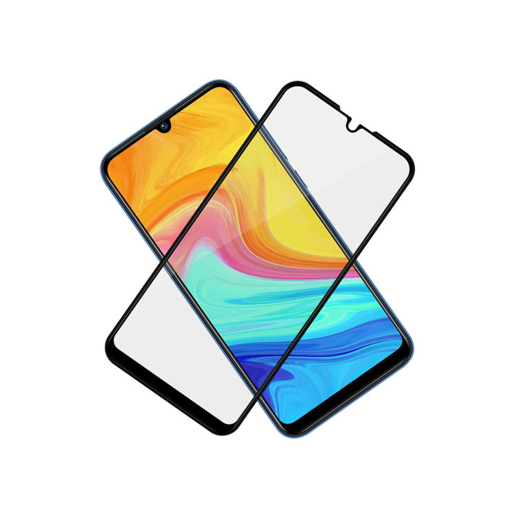 Alink 2.5D silk print full glue tempered glass screen protector for Lenovo A7