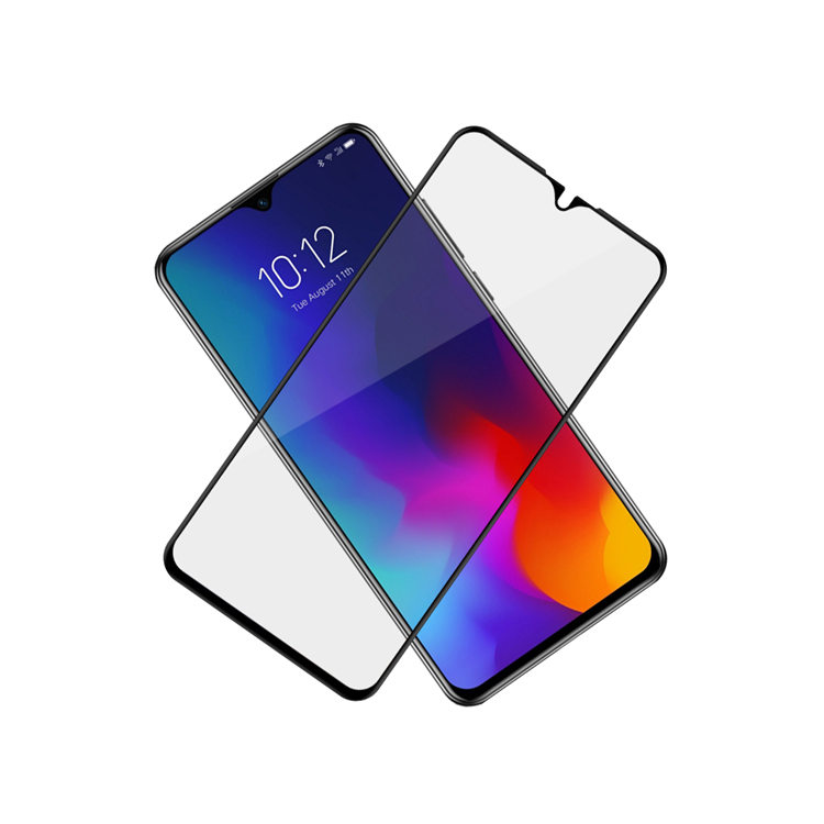 Alink 3D hot bending full glue tempered glass screen protector for Lenovo K10 Note