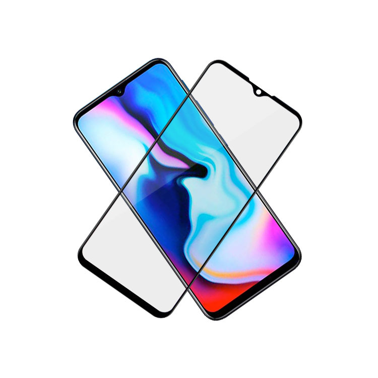 Alink 3D hot bending full glue tempered glass screen protector for Lenovo K12