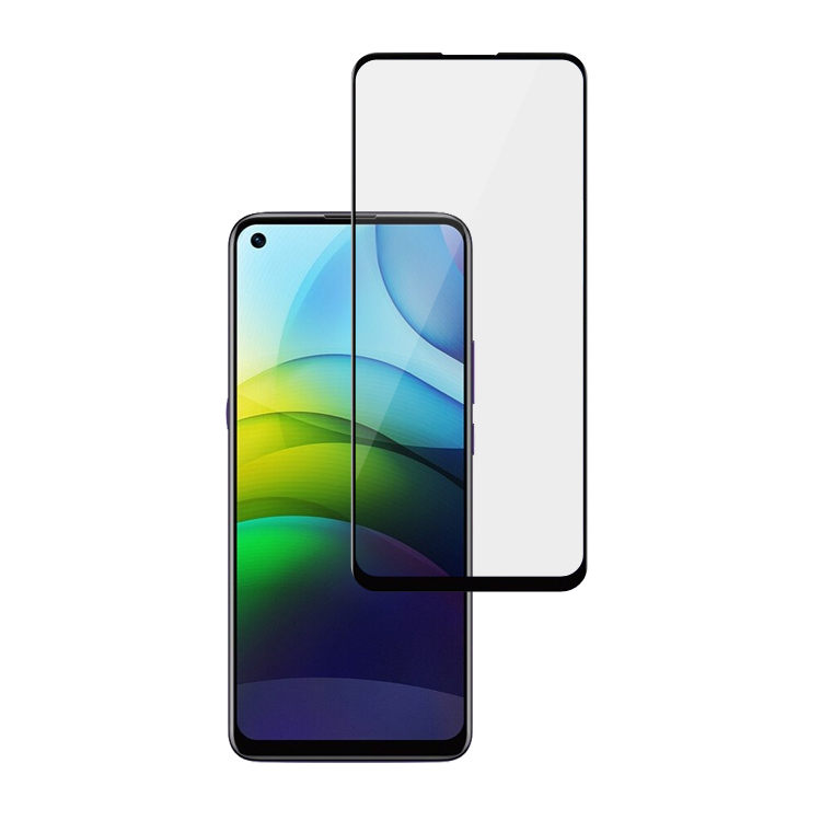 Alink 2.5D silk print full glue tempered glass screen protector for Lenovo K12 Pro
