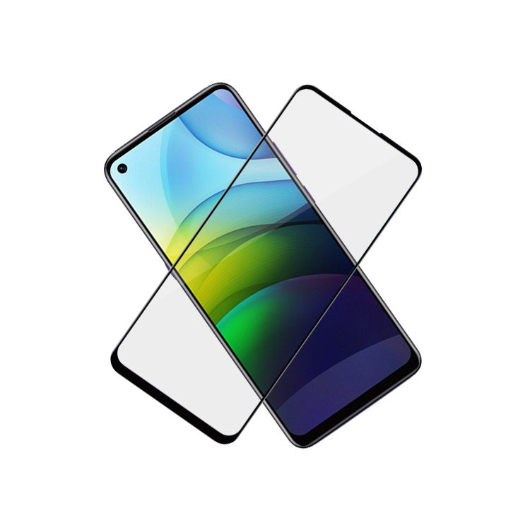 Alink 2.5D silk print full glue tempered glass screen protector for Lenovo K12 Pro