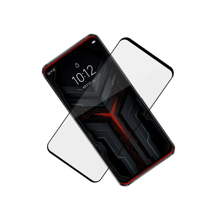 Alink 3D hot bending full glue tempered glass screen protector for Lenovo Legion