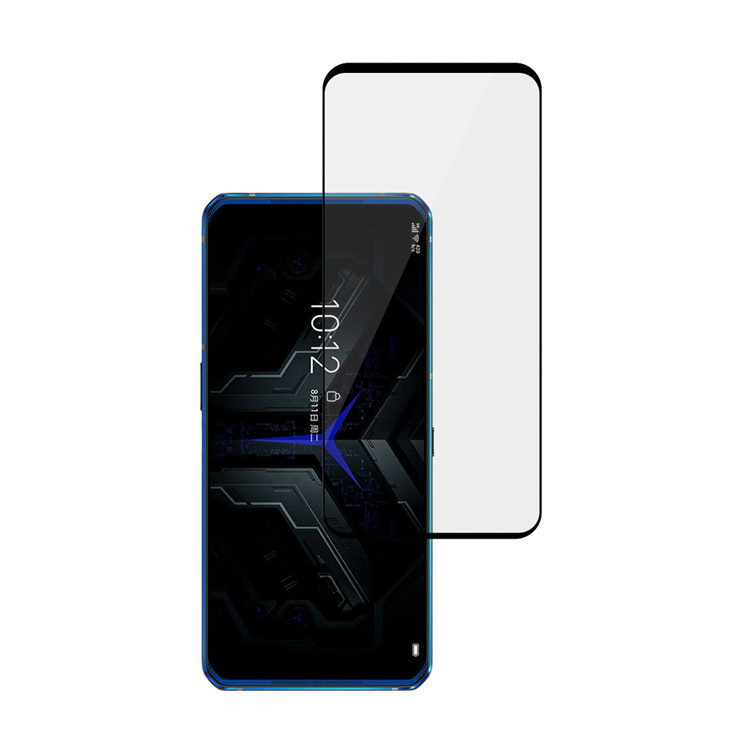 Alink 3D hot bending full glue tempered glass screen protector for Lenovo Legion Pro