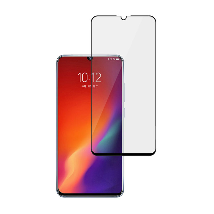 Alink 3D hot bending full glue tempered glass screen protector for Lenovo Z6