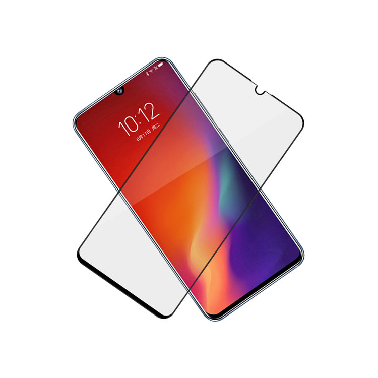Alink 3D hot bending full glue tempered glass screen protector for Lenovo Z6