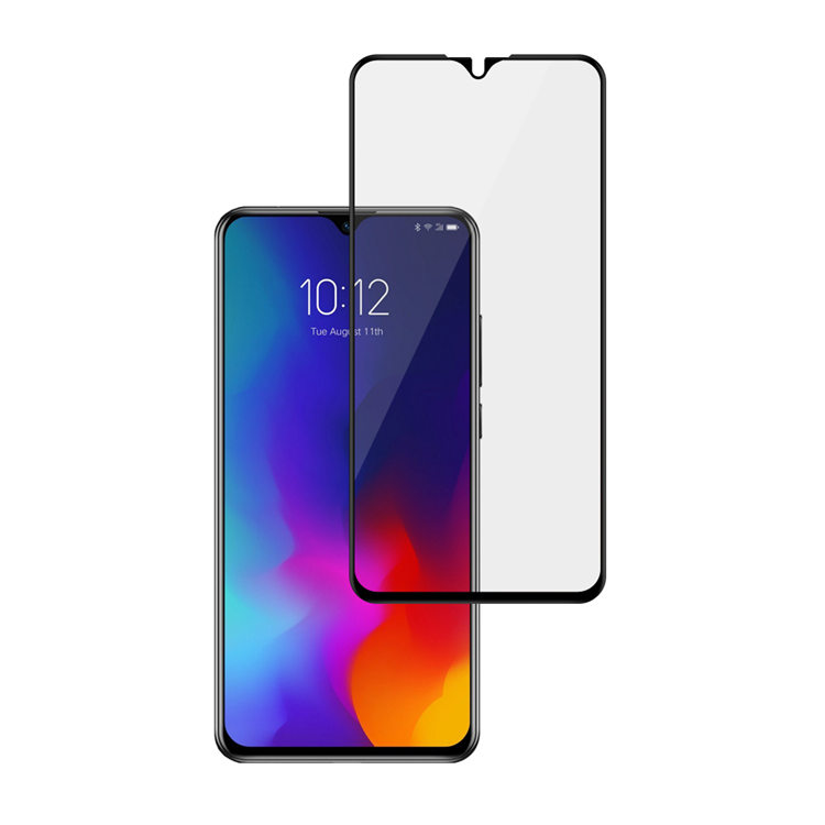 Alink 3D hot bending full glue tempered glass screen protector for Lenovo Z6 Lite