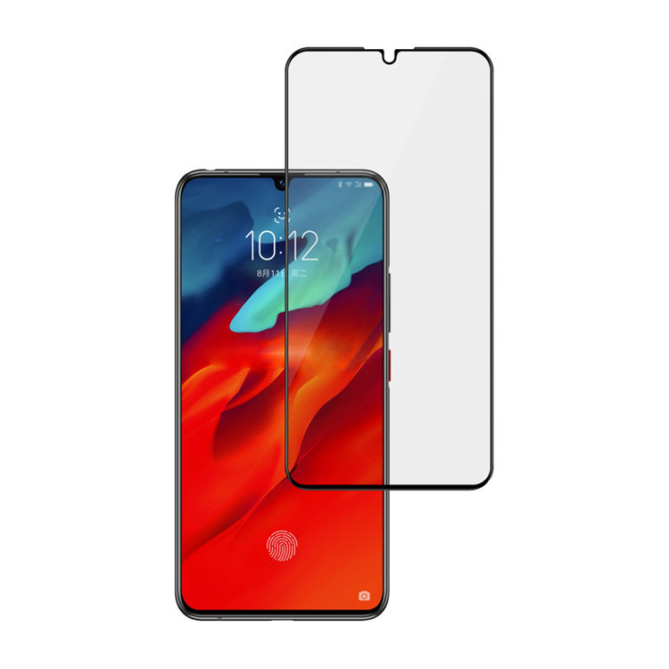 Alink 3D hot bending full glue tempered glass screen protector for Lenovo Z6 Pro