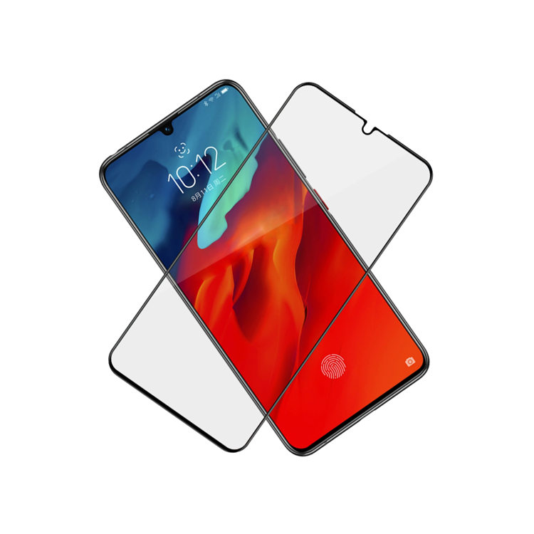 Alink 3D hot bending full glue tempered glass screen protector for Lenovo Z6 Pro