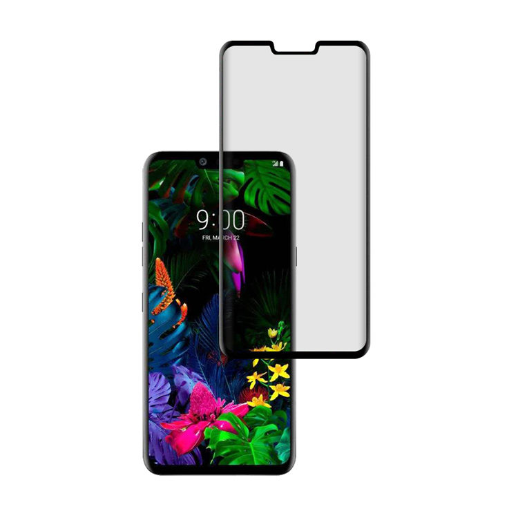 Alink 3D curved precise carving tempered glass screen protector for LG G8 ThinQ