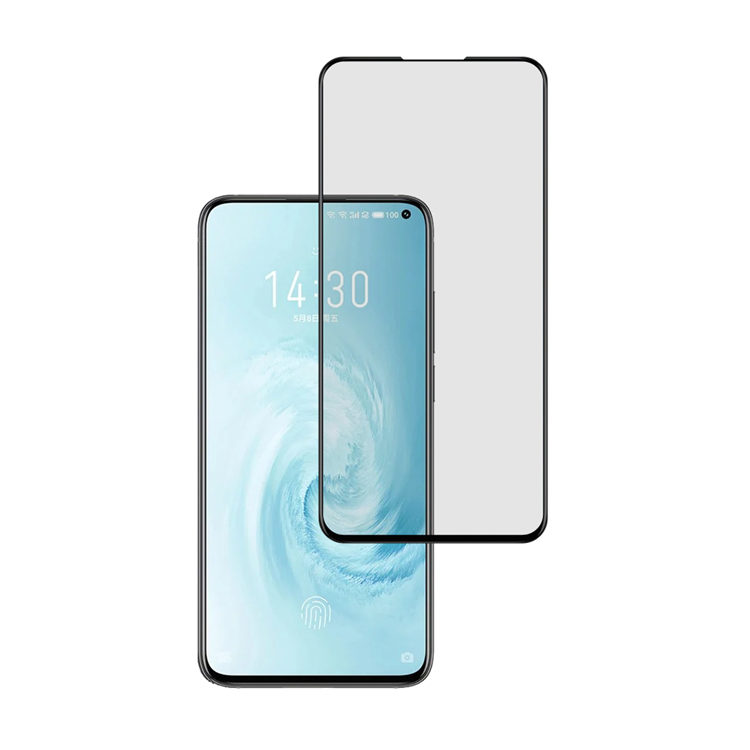 Alink 3D hot bending full glue tempered glass screen protector for Meizu 17