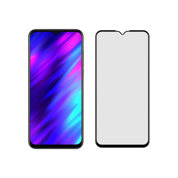 Alink 3D hot bending edge glue tempered glass screen protector for Meizu M10