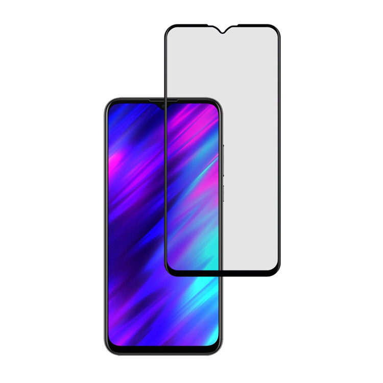 Alink 3D hot bending edge glue tempered glass screen protector for Meizu M10