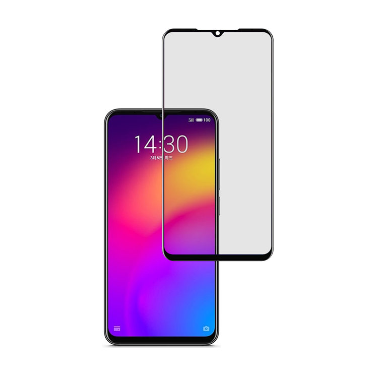 Alink 3D hot bending full glue tempered glass screen protector for Meizu Note9