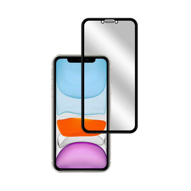 Alink 2.5D Mirror full cover tempered glass screen protector for Apple iPhone 11