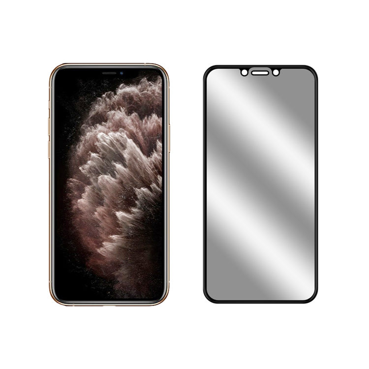 Alink 2.5D Mirror full cover tempered glass screen protector for Apple iPhone 11 Pro