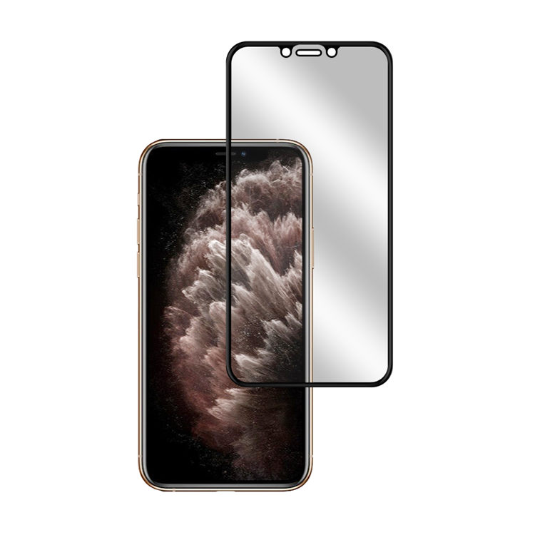 Alink 2.5D Mirror full cover tempered glass screen protector for Apple iPhone 11 Pro