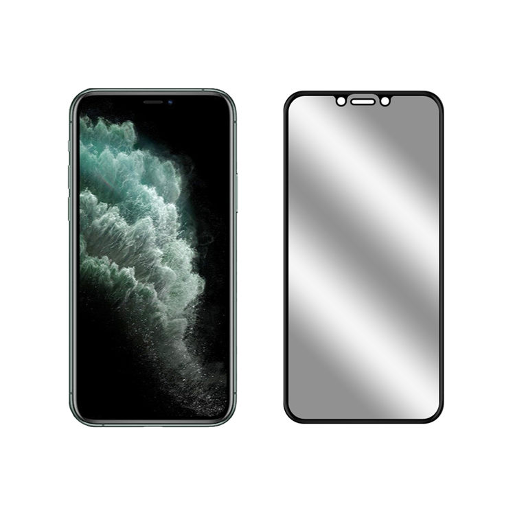 Alink 2.5D Mirror full cover tempered glass screen protector for Apple iPhone 11 Pro Max