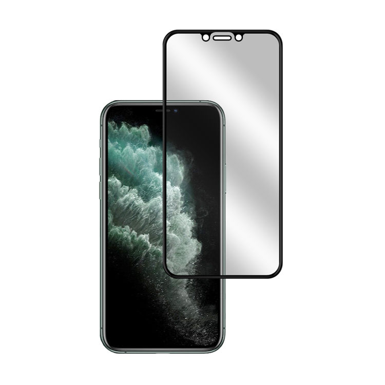 Alink 2.5D Mirror full cover tempered glass screen protector for Apple iPhone 11 Pro Max