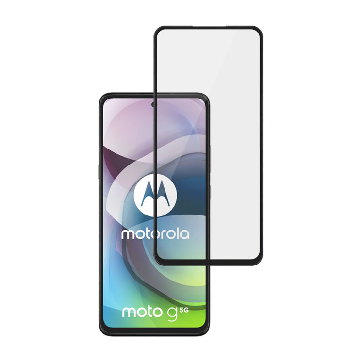 Alink 3D hot bending full glue tempered glass screen protector for Moto G 5G