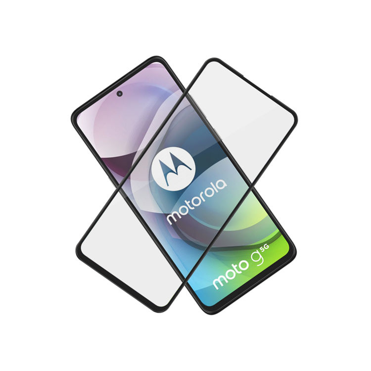 Alink 3D hot bending full glue tempered glass screen protector for Moto G 5G