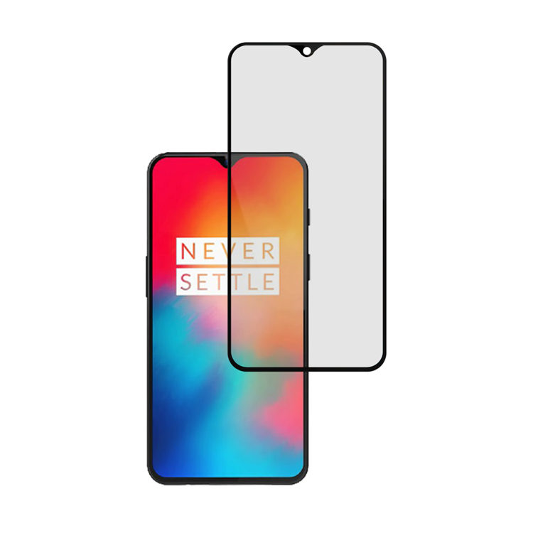 Alink 3D hot bending full glue tempered glass screen protector for OnePlus 6T