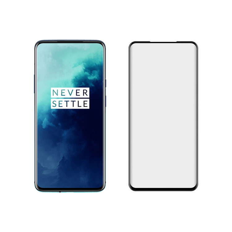 Alink 3D hot bending full glue tempered glass screen protector for OnePlus 7T Pro