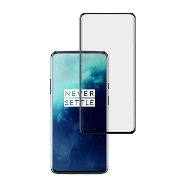 Alink 3D hot bending full glue tempered glass screen protector for OnePlus 7T Pro