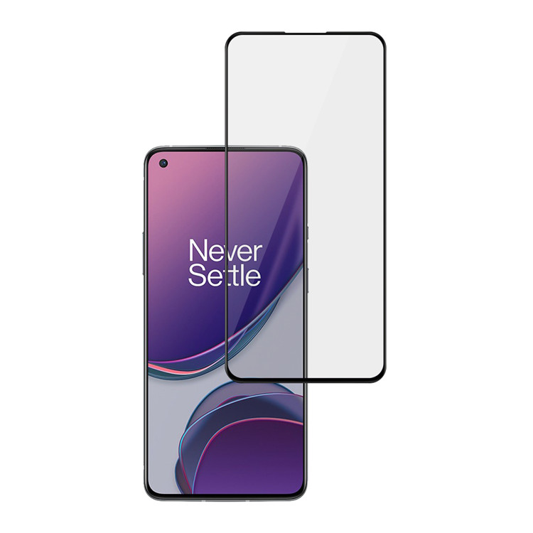 Alink 3D hot bending full glue tempered glass screen protector for OnePlus 8T